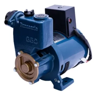 Máy bơm đẩy cao Panasonic GP-350JA-NV5 Chức năng bảo vệ stato kép giúp chống mài mòn và đoản mạch(Có phích cắm)