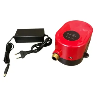 Máy bơm tăng áp mini Osaka DC-24V công suất 150W, lưu lượng nước cực đại lên đến 55 L/phút
