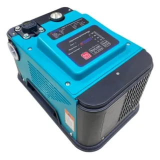 Máy bơm tăng áp thông minh Rymaru RY-200(A) công suất 200W, cột áp 25. Lưu lượng 1.8m³/h và đường kính hút - xả 25mm
