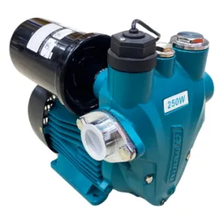 Máy bơm tăng áp thông minh Rymaru RY250F Công suất 250W. Lưu lượng nước 2m³/h. Độ hút sâu 9m