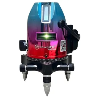 Máy cân bằng laser Yamasu YMS-303Plus Đế máy vòng bi chống bụi, chống rơ lệch, độ chính xác cao.