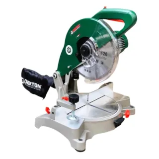 Máy cắt nhôm Dekton DK-CN255MTT công suất 1650W kèm lưỡi cắt nhôm 255mm