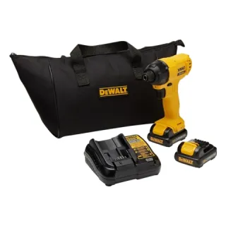 Máy chuyên vít pin Dewalt DCF805C2 Vỏ máy được làm từ chất liệu tốt, có độ bền cao, chịu nhiệt và chống va đập tốt