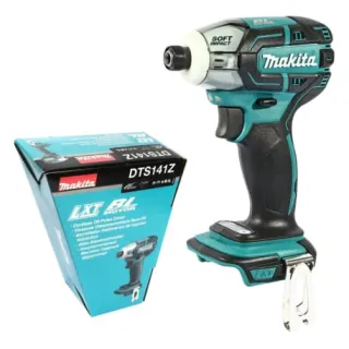 Máy bắn vít xung dầu dùng pin Makita DTS141Z lực siết tối đa 40Nm. Tốc độ đập lên đến 2700 lần/phút
