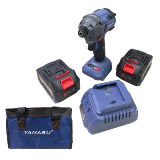 Máy chuyên vít Yamasu YMS-M330CV Lực siết tối đa lên đến 350Nm Trang bị 2 chế độ mở ra có chức năng tự động dừng khi không còn tải