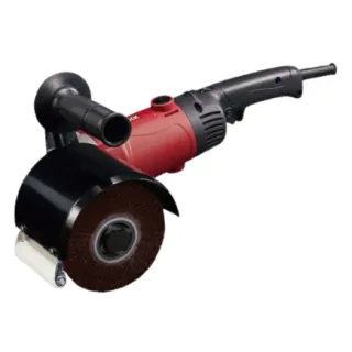 Máy đánh bóng Inox DCK KSN100 Động cơ công suất cao 1400W cung cấp đủ sức mạnh để xử lý