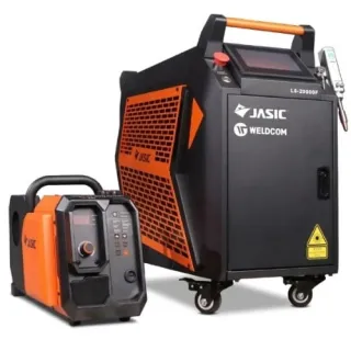 Máy hàn laser Jasic LS 20000F Đầu cấp dây đơn - Công suất 2000W