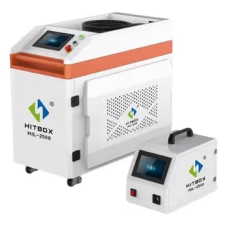 Máy hàn laser Hitbox HIL-2500 nguồn Raycus cao cấp, công suất 2000W