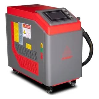 Máy hàn laser Hồng Ký HK-LW1500 công suất mạnh mẽ 1500W, giải nhiệt bằng nước