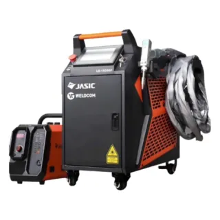 Máy hàn laser Jasic FIBER LS-15000F chuyển đổi linh hoạt 3 chức năng chỉ dùng 1 súng duy nhất