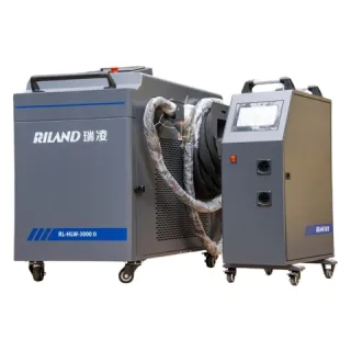 Máy hàn laser Riland RL-HLW-3000 trang bị 4 chức năng: Hàn - Cắt - Tẩy Gỉ - Làm sạch mối hàn