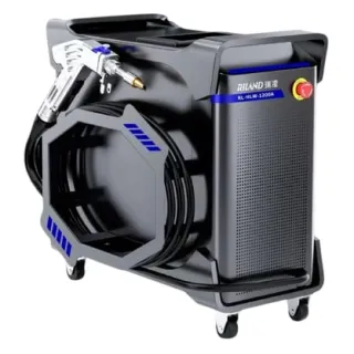 Máy hàn laser mini Riland RL-HLW-1200A ba chức năng hàn, cắt, tẩy ghỉ và làm mát bằng khí