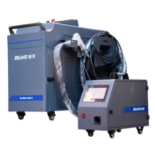 Máy hàn laser Riland RL-HLW-1500 hàn nhanh gấp 10 lần hàn thông thường