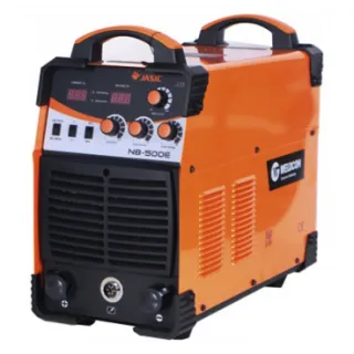 Máy hàn mig Jasic MIG NB-500E Sử dụng hai chức năng hàn Mig và hàn Que, có chế độ 2T/4T