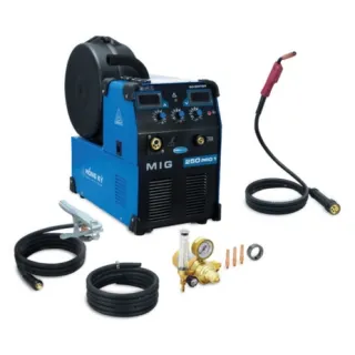 Máy hàn mig Hồng Ký MIG 250Pro1 hàn được trên vật liệu mỏng 0.8mm, độ ngấu đạt tới 3mm với mối hàn 1 lớp