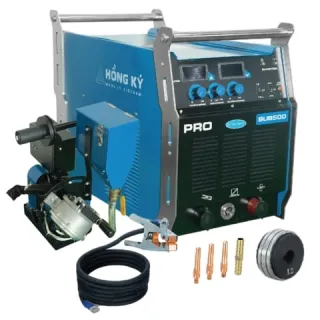 Máy hàn hồ quang chìm Hồng Ký SUB500Pro dùng cho mối hàn dày, đường hàn dài, tốc độ đắp cao và độ ngấu sâu