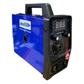Máy hàn mig Redbo 220E mini với hiệu suất 85%, có thể hoạt động liên tục mà không lo nóng máy