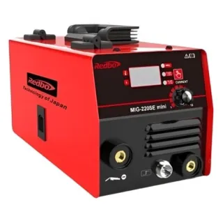 Máy hàn mig Redbo MIG 220SE mini. Công nghệ Inverter IGBT Digital, ổn định dòng hàn, tăng chất lượng mối hàn