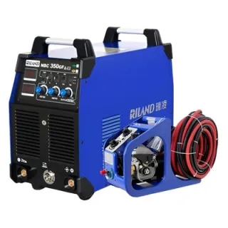 Máy hàn mig Riland NBC 350GF dòng hàn tối đa 350A cho phép máy làm việc liên tục với hiệu suất cao