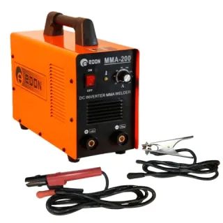 Máy hàn que Edon MMA-200 phù hợp với nhiều loại que hàn từ 2.6mm đến 4.0mm