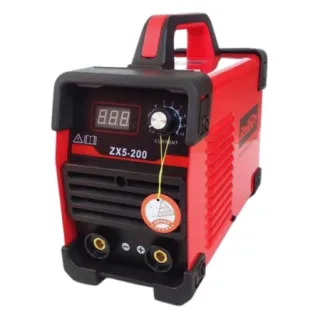 Máy hàn que Redbo ZX5-200 hàn que 2.6mm, đáp ứng tốt nhu cầu hàn sắt, thép, kết cấu kim loại