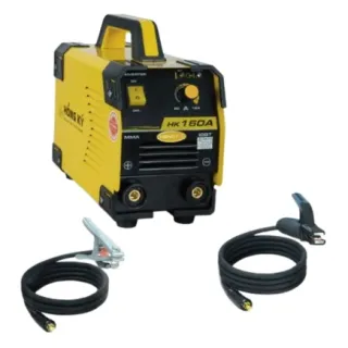 Máy hàn que Hồng Ký HK 160A dòng hàn 160A mạnh mẽ, hàn liên tục với que hàn 3.2mm