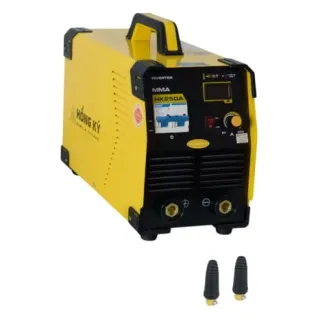Máy hàn que Hồng Ký HK250A hàn các loại que từ 2.6mm - 5.0mm, hàn liên tục que 4.0mm