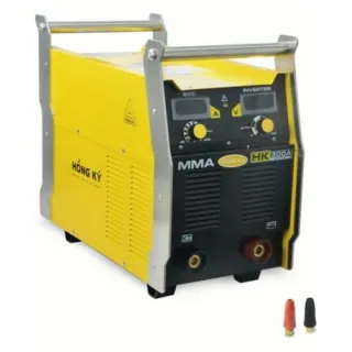 Máy hàn que Hồng Ký HK300A hàn que 2.6mm - 5.0mm, tích hợp chống dính que, dễ mồi lửa
