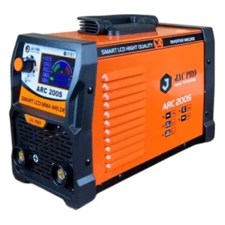 Máy hàn que Jacpro ARC 200S Dòng hàn chuẩn 100% công nghệ hiện đại mồi lửa nhanh, tiết kiệm điện.