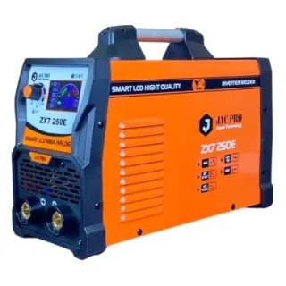 Máy hàn que Jacpro ZX7 250E Công nghệ Nhật Bản màn hình LCD dòng hàn chuẩn 100%