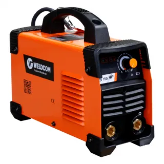 Máy hàn que Jasic ARES 150 Hiệu suất 100% cho que 2.5mm, và 60% cho que 3.2mm với độ ngấu sâu đều.