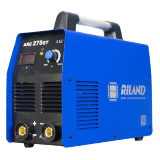 Máy hàn que Riland ARC 270GT hàn liên tục que 2.5mm - 3.2mm và hàn que 4.0mm với hiệu suất 65%