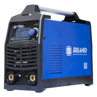 Máy hàn que Riland ARC 400DS hàn que 3.2mm với công suất 100% ở hai mức điện 220V và 380V