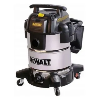 Máy hút bụi công nghiệp Dewalt DXV38S Trang bị ba chức năng hút bụi, khô, ươt và thổi. Mô tơ công nghiệp mạnh mẽ, bền bỉ