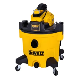 Máy thổi bụi công nghiệp Dewalt DXV234P Trang bị 4 chức năng hút bụi, khô, ướt, thổi. Có thể chuyển đổi thành máy thổi cầm tay