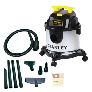Máy hút bụi gia đình Stanley SL19301-4B Ba chức năng hút bụi khô, ướt, thổi. Công suất tối đa 1350W
