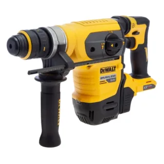 Máy khoan bê tông pin Dewalt DCH147 Trang bị độ rung thấp nhất 6,3m/s². Tính năng chống xoay khi dụng cụ mất kiểm soát tự động tắt nguồn điện