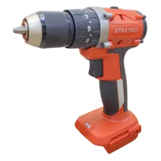 Máy khoan pin cầm tay Amaxtools AKI6510SM khoan tối đa trên bê tông 10mm, thép 13mm, gỗ 52mm