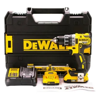 Máy khoan pin Dewalt DCD791M2-B1 Khoan thép 13mm, khoan gỗ 40mm. Tốc độ không tải đến 2000 vòng/phút