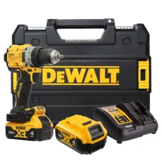 Máy khoan pin Dewalt DCD805M2T-B1 Lực siết tối đa 90Nm Khoan tường 13mm, gỗ 40mm, sắt 13mm