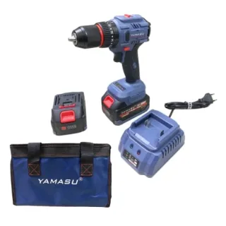 Máy khoan pin Yamasu YMS-M13P Lực siết tối đa lên đến 70 Nm. Với 20 cấp độ siết, 3 chế độ khoan và 2 tốc độ