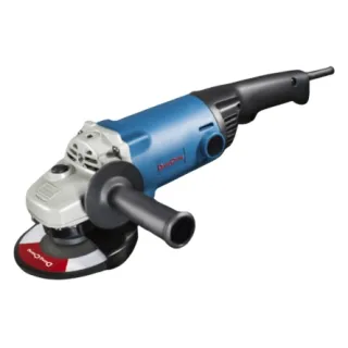 Máy mài góc Dongcheng DSM02-125B Với công suất 1200W, máy có tốc độ không tải lên tới 11.800 vòng/phút