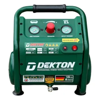 Máy nén khí không dầu Dekton DK-AC2906PRO Công suất 1.5HP, 18 giây máy có thể nạp đầy bình