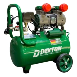 Máy nén khí không dầu 30L Dekton Dekton DK-AC2930 Công suất 1.5HP, lên hơi nhanh chỉ 32 giây