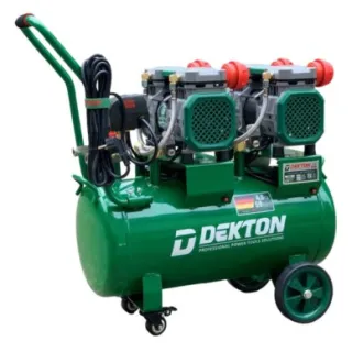 Máy nén khí không dầu Dekton DK-AC3950Plus công suất 4.0HP, lên hơi cực nhanh chỉ 42 giây