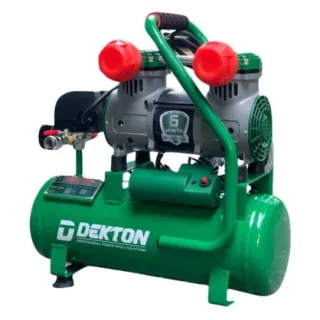 Máy nén khí không dầu 12 lít Dekton DK-AC2912 công suất 1.5HP - 1250W lên khí nhanh chỉ 32 giây