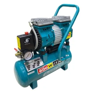 Máy nén khí mini Riden RD 600-A12L Công suất 600W lên hơi nhanh đầy bình 12L chỉ 1 Phút
