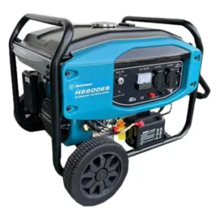 Máy phát điện Huspanda H6600ES Động cơ Huspanda 13hp hoạt động mạnh mẽ, tiết kiệm nhiên liệu