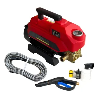 Máy rửa xe Forman 2000 công suất 2400W áp lực nước120bar lưu lượng nước 9 lít/phút