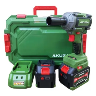 Máy siết bu lông pin Akuza B550Pro đầu khẩu 1/2 lực siết cao 550Nm dễ dàng tháo mở xe máy, xe 4 chỗ